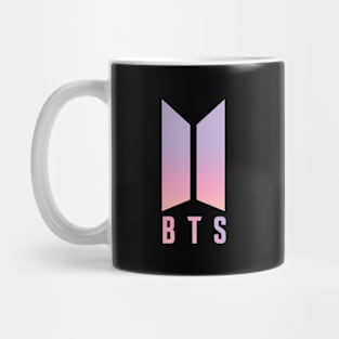 BTS logo Coloured Mug